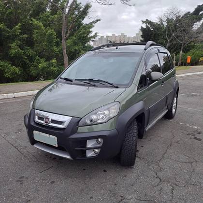 FIAT IDEA 1.8 MPI ADVENTURE 16V FLEX 4P AUTOMATIZADO